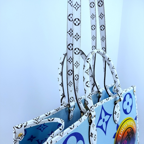 Louis Vuitton On The Go Limited Rio De Janeiro - Picture 12 of 16